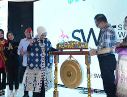 Ketua DPRD Provinsi Sumsel RA Anita Noeringhati Membuka Wedding Expo 2024