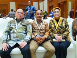 Pj Bupati Sandi Fahlepi Hadiri Penyampaian Hasil Pemeriksaan BPK RI dan Seminar Nasional