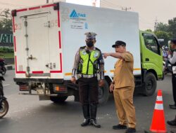 Pecah Kemacetan, Pemkot Palembang Mulai Berlakukan Sistem Contraflow