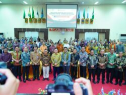 Pj Bupati Muba Hadiri High Level Meeting Pengendalian Inflasi se Provinsi Sumsel