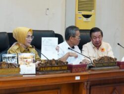 Ketua DPRD Sumatera Selatan Pimpin Rapat Badan Anggaran KONI Sumsel Tahun 2024