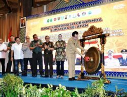 Ketua DPRD Sumsel Mengajak Forkopimda Tingkatkan Sinergikan Penanganan Program Prioritas 2024