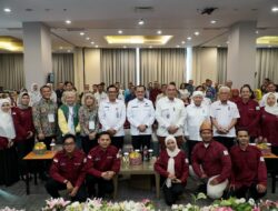 Pj Sekda Sumsel Hadiri Pengukuhan DPD Asosiasi Keselamatan-Kesehatan Kerja dan Lingkungan