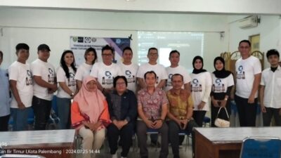 Gibran Center Sumsel Bersama allvro.id Sosialisasi Dasar Tentang Literasi Digital di SMKN 1 Palembang