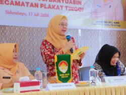 Pemkab Muba Gelar Sosialisasi Ketahanan Keluarga dan Anti Kekerasan