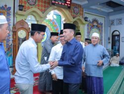 Berkah Bulan Muharram, Sekda Palembang Berbagi Bersama Anak Yatim