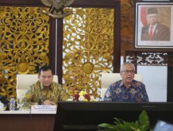 Pj Gubernur Elen Setiadi Ikuti Rakor Bersama KPPIP Dorong Realisasi Proyek Strategi Nasional di Sumsel