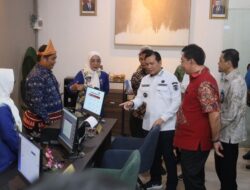 Pj Gubernur Elen Setiadi Launching Laksan di PS Mall, Dekatkan Pelayanan Publik Kepada Masyarakat