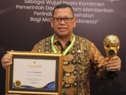 Palembang Raih Predikat Kriteria Utama UHC Awards