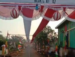 Meriahkan HUT RI ke-79 Warga Kecamatan BTS Ulu Cecar Bentangkan Bendera Merah Putih 500 M