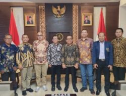 Mensesneg Pratikno Dukung PWI Pusat Wujudkan Graha Pers Pancasila, dan Pusat Diklat Wartawan Internasional di Palembang