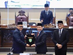 Pemprov dan DPRD Sumsel Sepakati Perubahan KUA-PPAS APBD Tahun Anggaran 2024