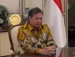 Mengejutkan, Airlangga Hertanto Mundur Sebagai Ketum Golkar