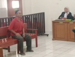 Pembakar Rumah di Lorong Roda Divonis 9 Tahun 6 Bulan