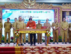 Pj Bupati Muba Ikuti Rakor GWPP di Wilayah Provinsi Sumatera Selatan