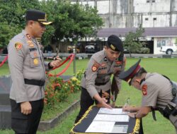 Sertijab, Iptu Baitul Ulum Jabat Kasat Intelkam dan Iptu Deni Suhendry menjabat Kasat Intelkam OKI