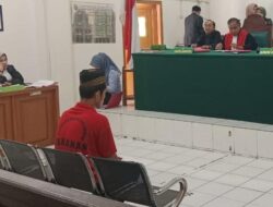 Terlibat Pembunuhan, Ginda Divonis 15 Tahun Penjara