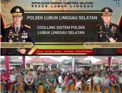 Polsek Selatan dan Timur Cooling System Menjelang Pemilukada Lubuklinggau