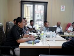 Pimpin Rapat Koordinasi Bersama Dinas PMPTSP dan Naker, Ini Pesan Pj Wako Pangkalpinang