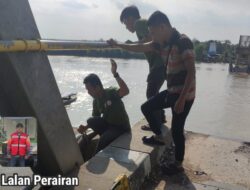 Jembatan di Lalan Ambruk, Sinyal Provider Hilang