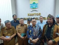 Buntut Gedung Kesenian Palembang Jadi Restoran AMPCB dan DKP Bertemu Pj Walikota Palembang