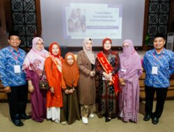 Bunda PAUD Muba Hj Triana Hadiri dan Buka Workshop Parenting di Opproom