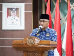 KORPRI Unit Perangkat Daerah di Lingkungan Pemkab Muba Periode 2024-2029 Resmi Dikukuhkan