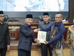 Sekda Muba Sampaikan KUPA dan PPASP R-APBDP Kabupaten Muba Tahun 2024