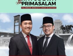 Ratu Dewa-Prima Salam Resmi Didukung PDIP Maju di Pilkada Palembang