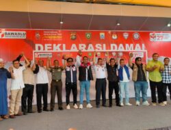 ADO Deklarasi Wujudkan Pilkada Damai 2024