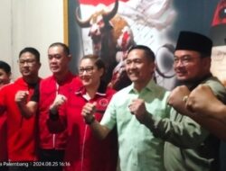 Sekretaris DPD PDI Perjuangan Sumsel Tegaskan Semua Kader Wajib Memenangkan Ratu Dewa-Prima Salam di Pilwako Palembang 2024