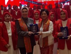 Ketua DPRD Sumsel RA Anita NoeringHati Apresiasi Pengukuhan DPD Perempuan Indonesia Maju