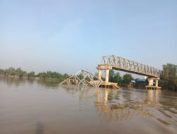 PLN Laporkan Kondisi Kelistrikan di Lalan Pasca Jembatan Ambruk Kembali Normal