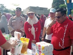 Tekan Inflasi, Disperindag Lubuklinggau Gelar Bazar Pasar Murah