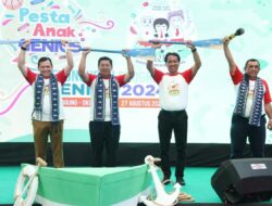 Pj Gubernur Sumsel Dampingi Kepala Bapanas RI Kunker ke Kabupaten OKI, Launching Program Genius