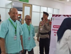 Paslon Walikota dan Wakil Walikota Lubuklinggau Rachmat Hidayat-Rustam Effendi Tes Kesehatan