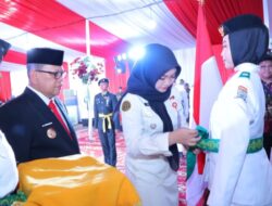 Pj Walikota Palembang Kukuhkan 64 Anggota Paskibraka