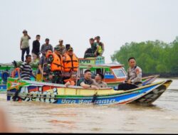 Pj Bupati Muba Minta Pihak Perusahaan Segera Perbaiki Jembatan Ambruk