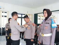 Kapolres Lahat Buka Pelatihan Walpri Calon Kepala Daerah Rayon III