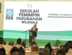 Ketua Umum Partai Kebangkitan Bangsa Muhaimin Iskandar : Pemimpin PKB Harus Menjadi Solusi