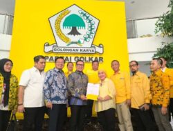 Hj Lucianty Resmi Didukung Partai Golkar di Pikada Muba 2024