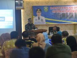 Pj Sekda Edward Candra Buka Rapat Evaluasi dan Capacity Building