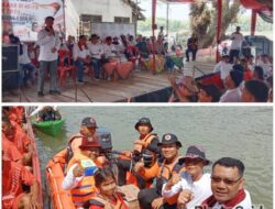 Lomba Bidar Musi MTS, Rebut Hadiah Mobil dan Sepeda Motor di Teluk Kijing I dan II