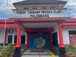 Terkait Dugaan Pungli di Rutan Kelas I Palembang, Ini Klarifikasi dari Karutan David Rosehan