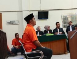 Lakukan Penipuan, Oknum Polisi Dituntut 3 Tahun Penjara