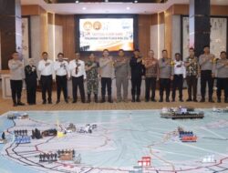 Jelang Pilkada 2024, Polres Muba Gelar Tactical Floor Game Metode Sispamkota