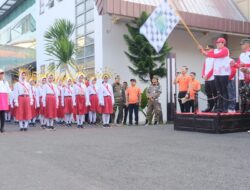 Meriah, Lomba Baris-berbaris Menyambut HUT RI Ke-79 di Muba