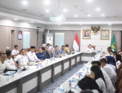 Pj Gubernur Pimpin FGD Percepatan Pelaksanaan dan Delivery Program Strategis Sumsel