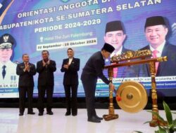 Pj Gubernur Elen Setiadi Buka Bimtek Orientasi Anggota DPRD Kabupaten/kota se-Sumsel