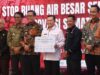 Pj Gubernur Sumsel Bersama 10 Kabupaten/Kota Teken Komitmen Bersama Percepatan Stop BAB Sembarangan